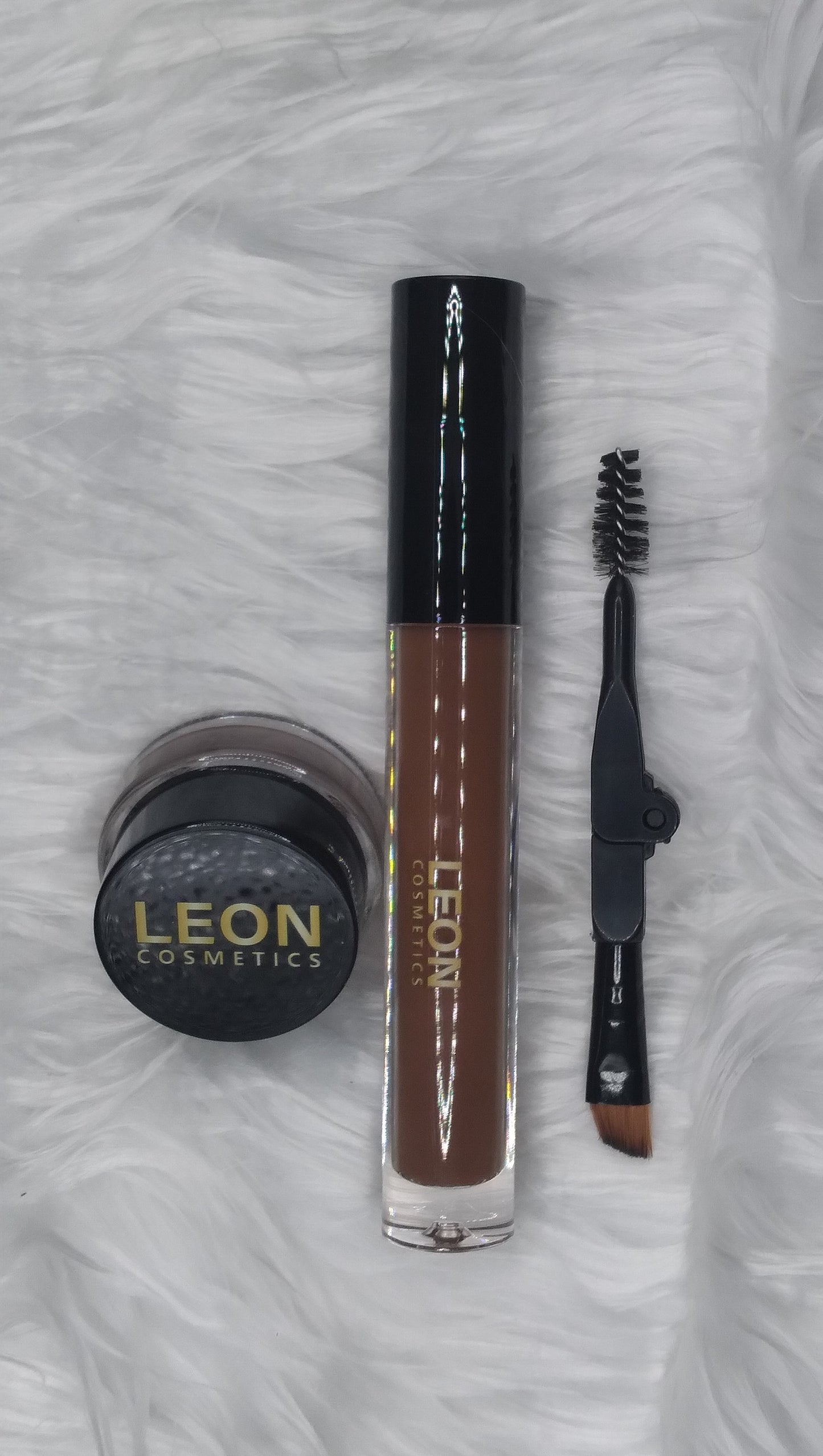 Set eyebrow, gel and cream