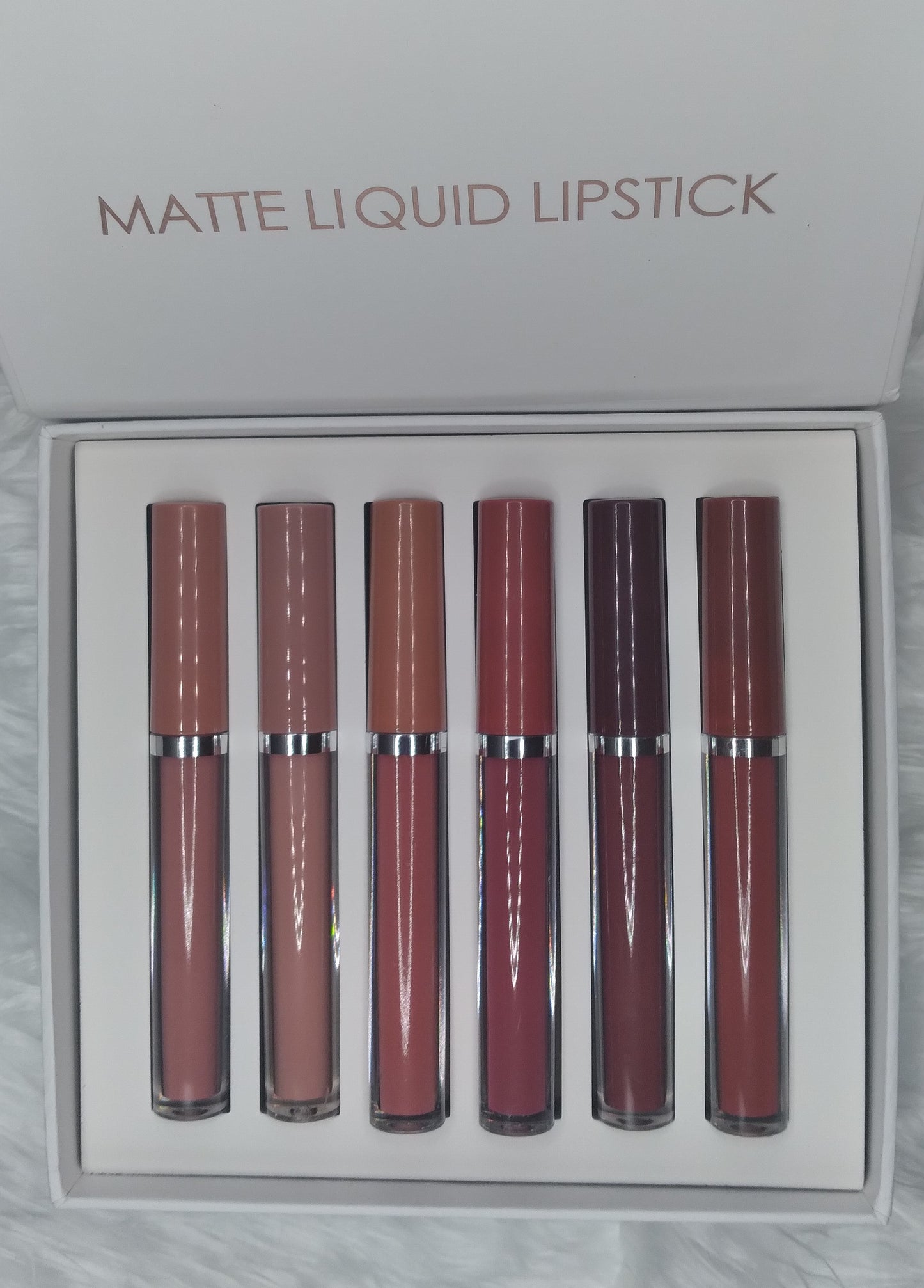 Set x6 Matte liquid lipstick