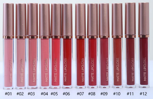 Set x3 Matte liquid lipstick