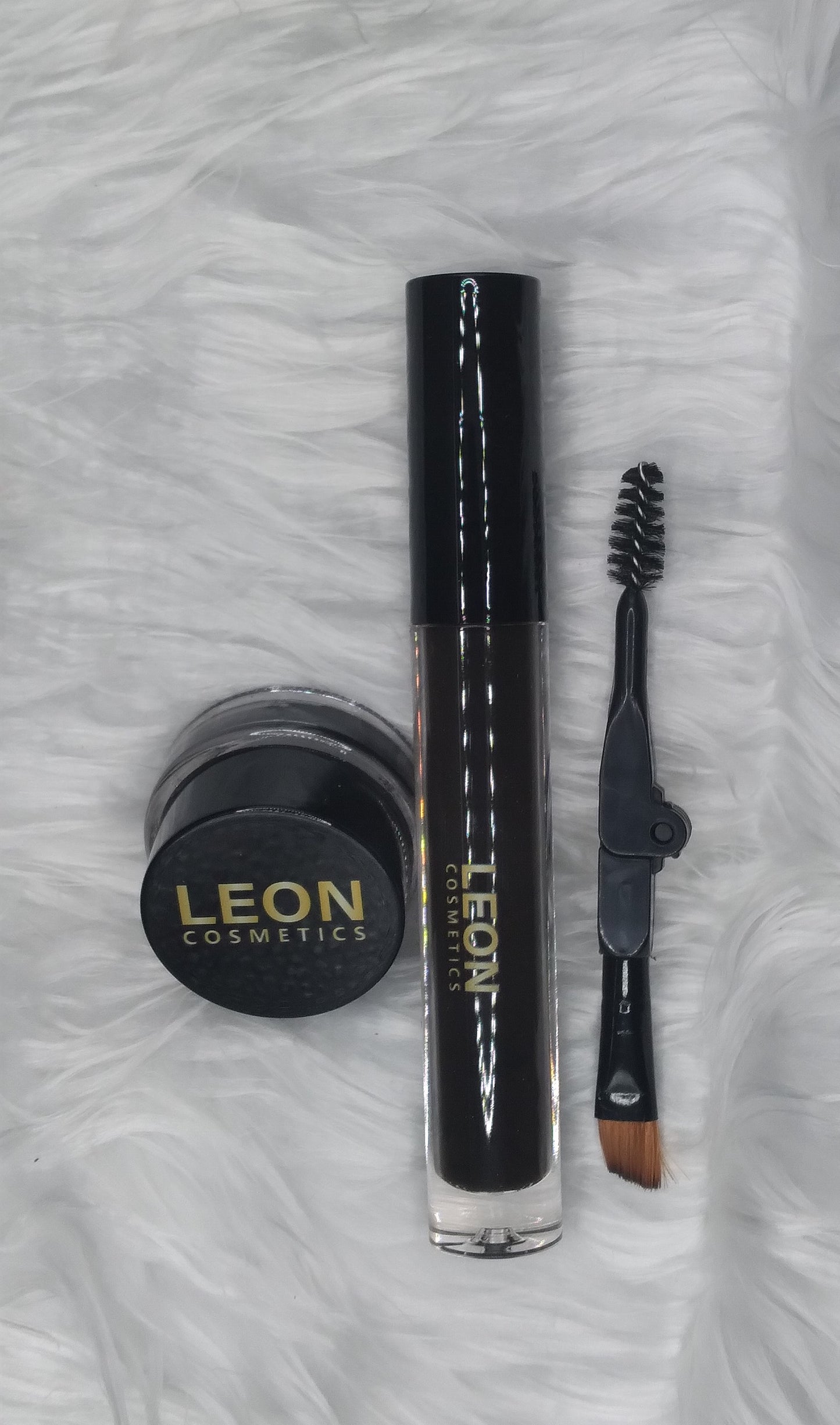 Set eyebrow, gel and cream