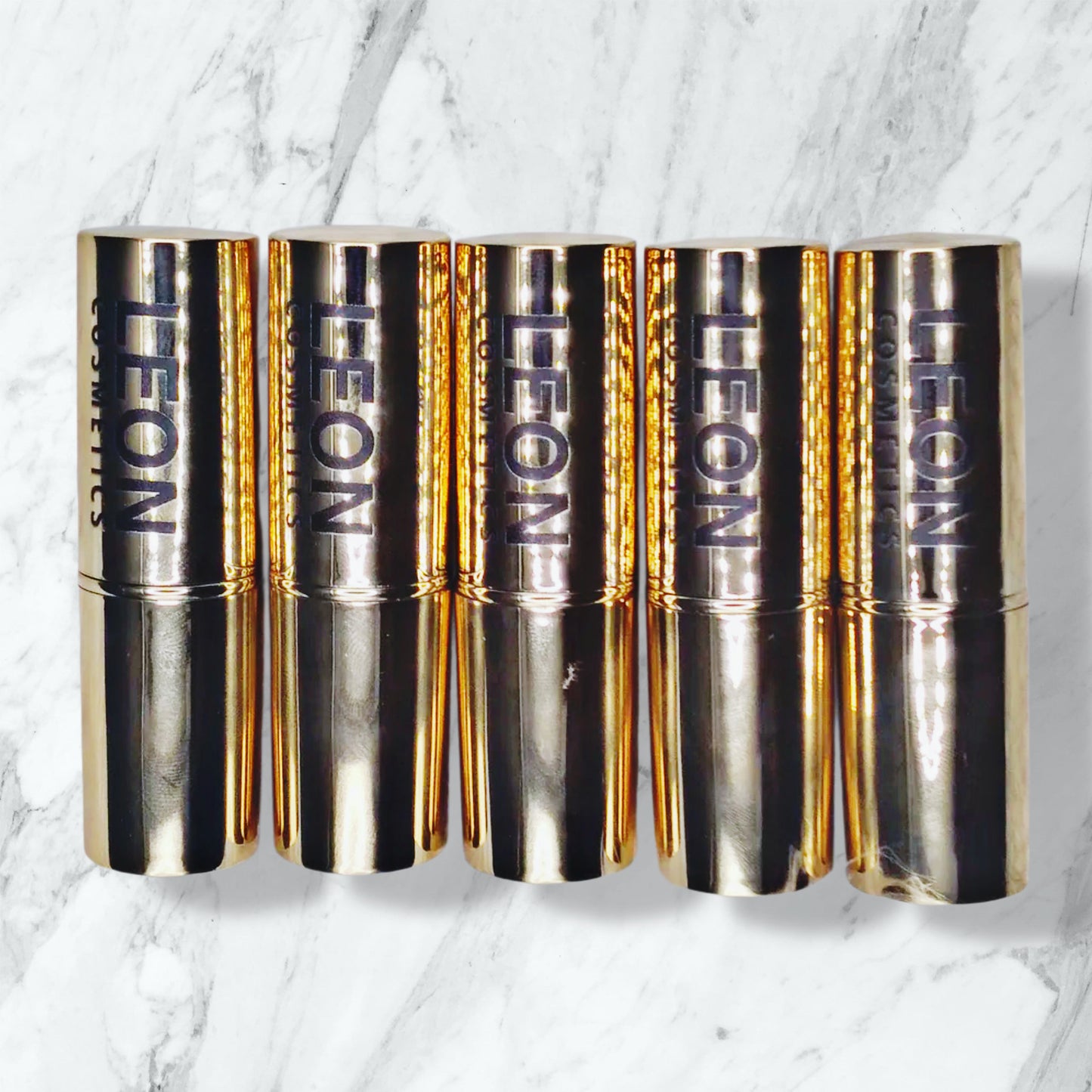 Golden lipstick