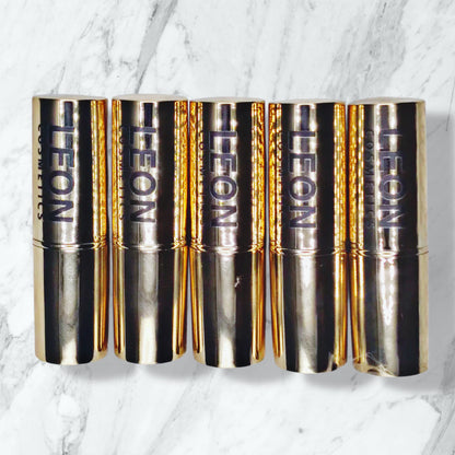 Golden lipstick