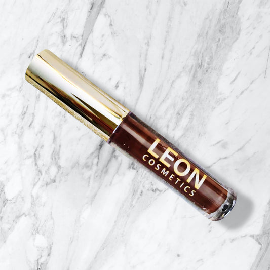 Liquid eyebrow dyeing gel