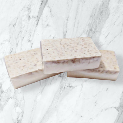 Oat handmade soap