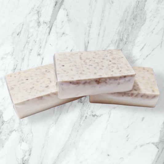 Oat handmade soap