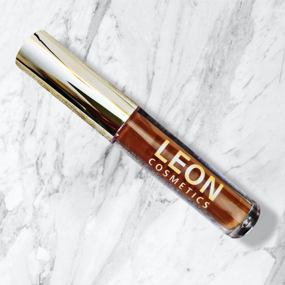 Liquid eyebrow dyeing gel