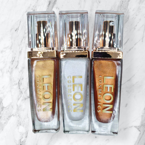 All over body liquid highlighter