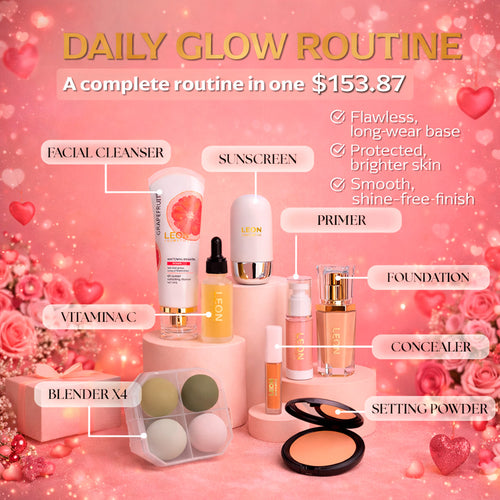 DAILY GLOW ROUTINE