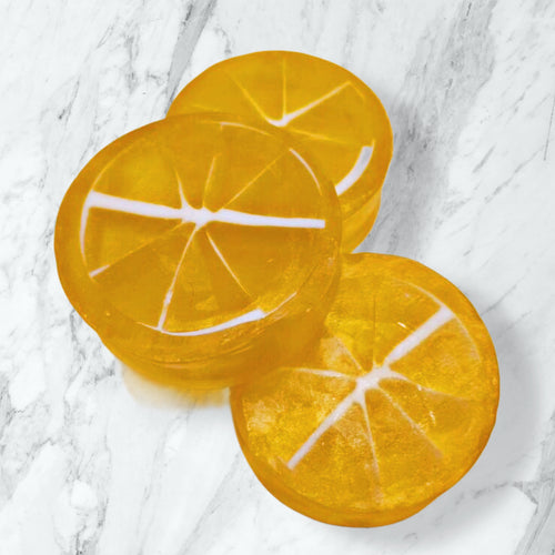 Orange Handmade Soap