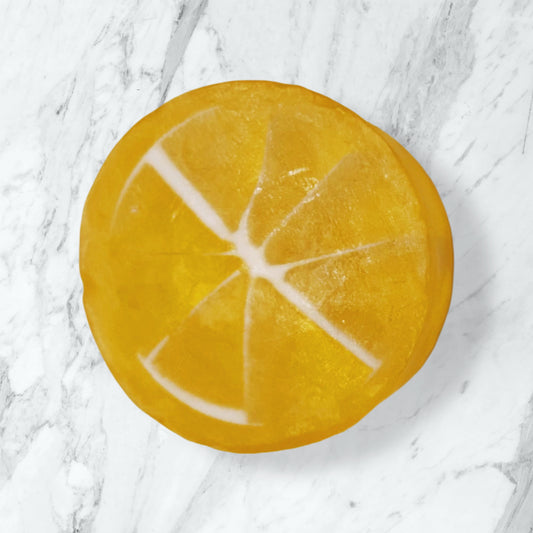 Orange Handmade Soap