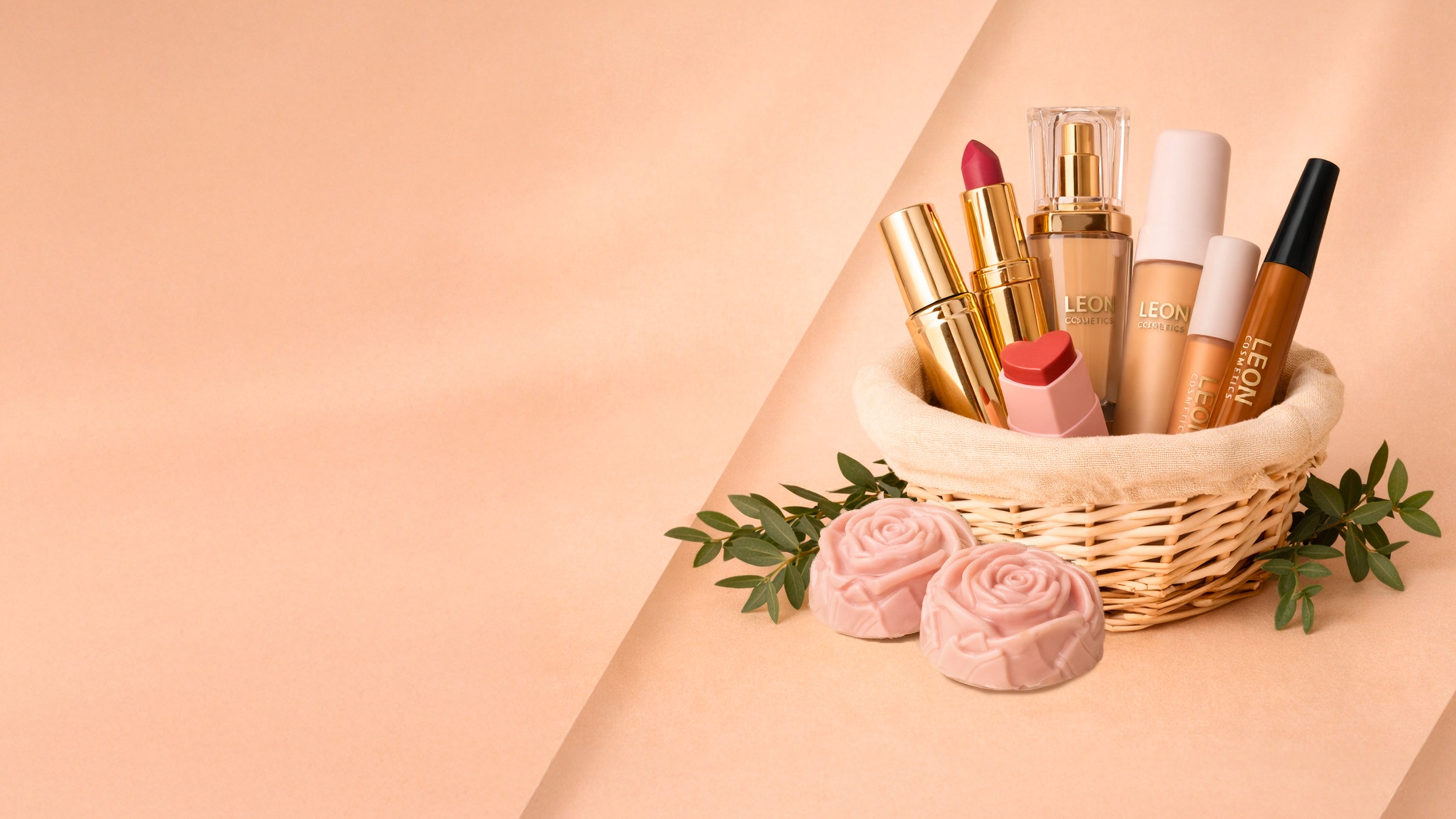 Makeup that shows up for you