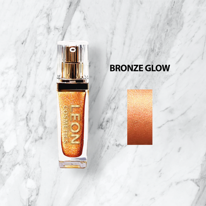 All over body liquid highlighter