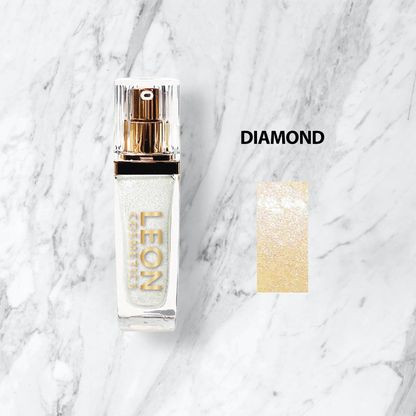 All over body liquid highlighter