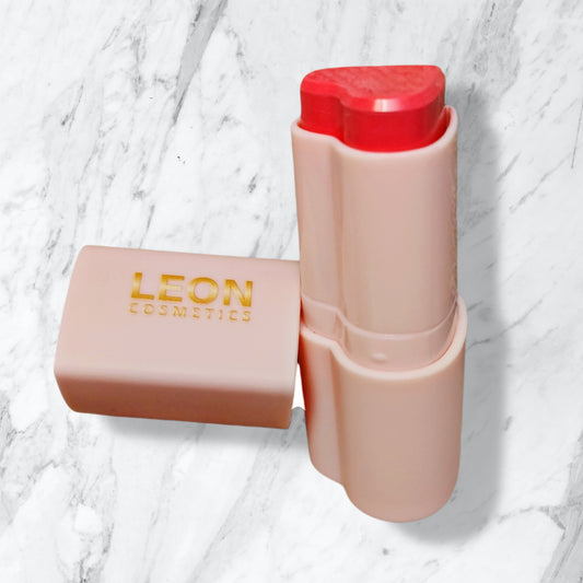 Heart-shaped blush