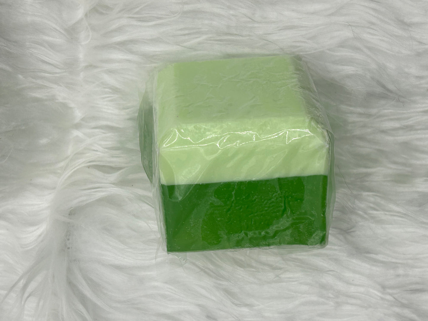 Aloe handmade soap