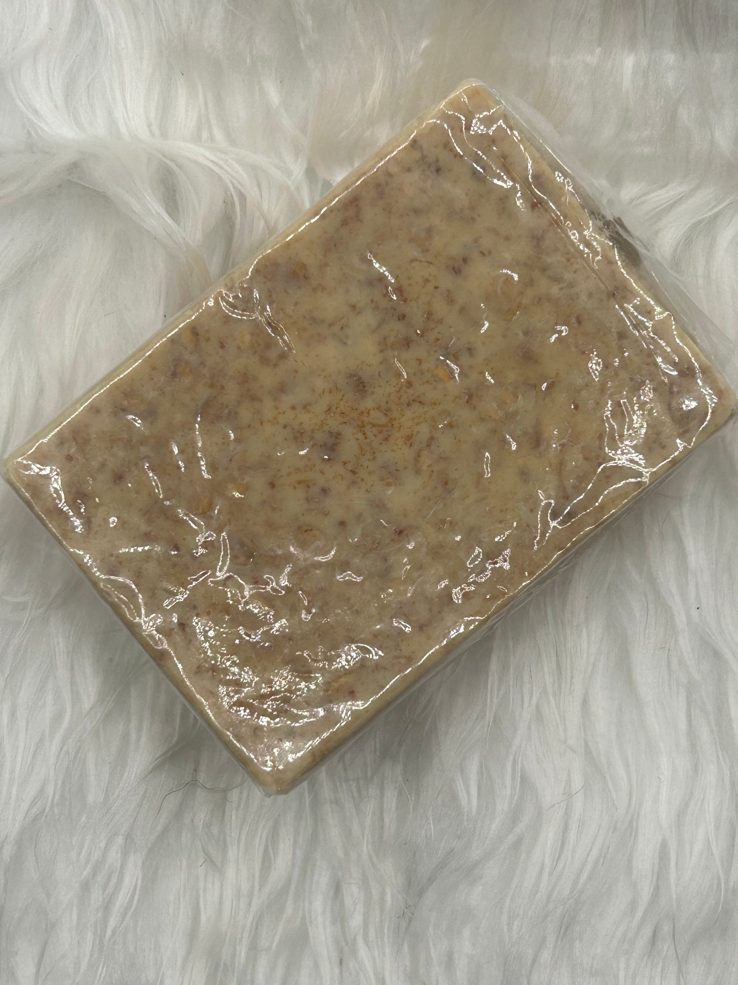 Oatmeal handmade soap