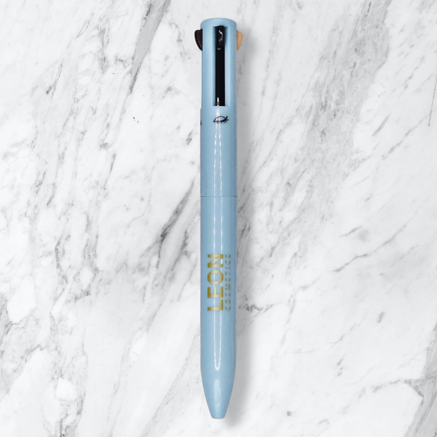 4 in 1 pen: Eyeliner, Highlighter, Lipliner, Brow liner