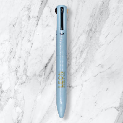 4 in 1 pen: Eyeliner, Highlighter, Lipliner, Brow liner