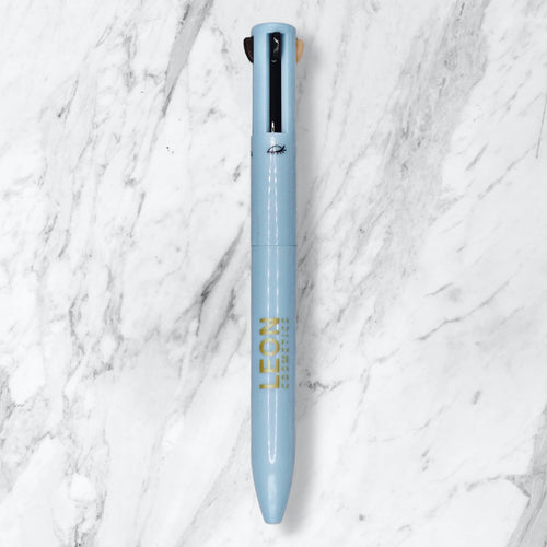 4 in 1 pen: Eyeliner, Highlighter, Lipliner, Brow liner