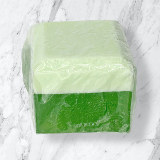 Aloe handmade soap