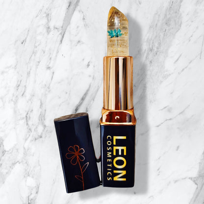 Flower lipstick color changing