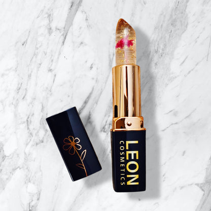 Flower lipstick color changing