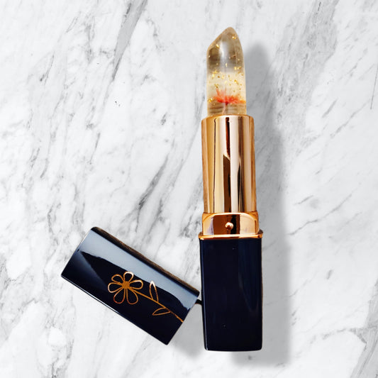 Flower lipstick color changing