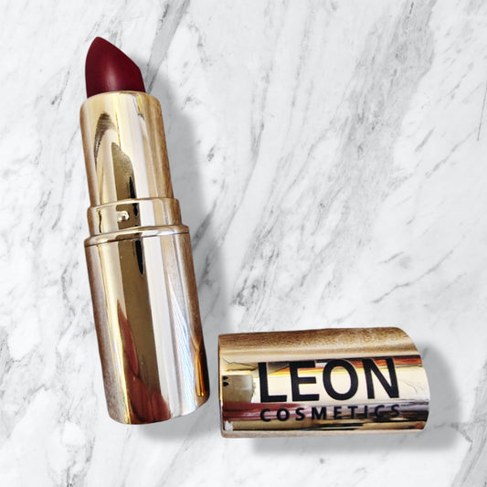 Golden lipstick