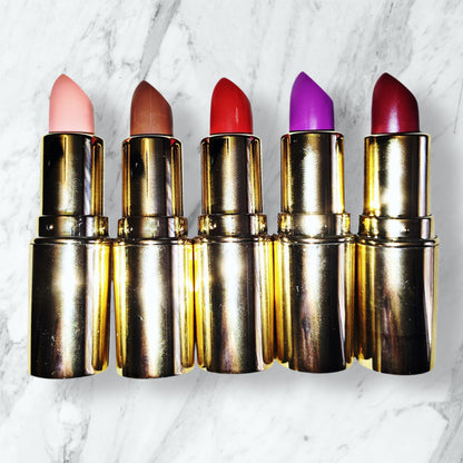 Golden lipstick