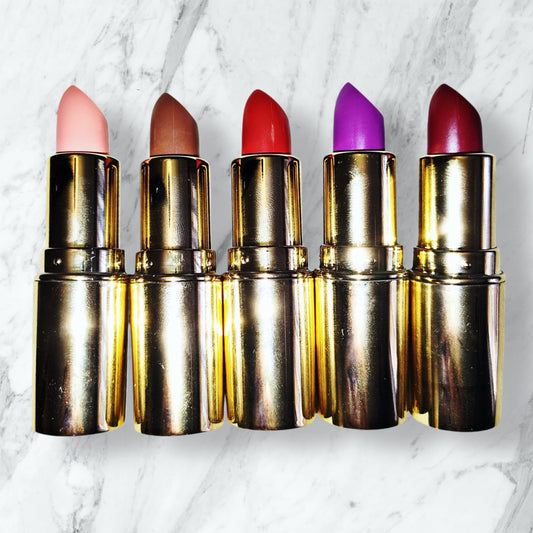 Golden lipstick