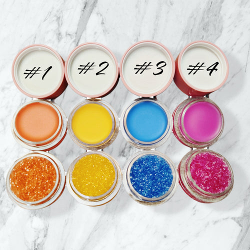 Lip scrub double action: balm and scrub