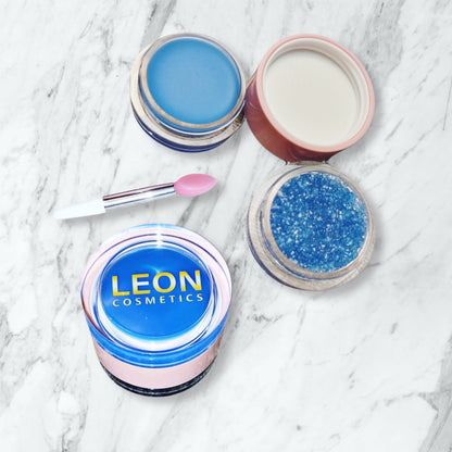 Lip scrub double action: balm and scrub