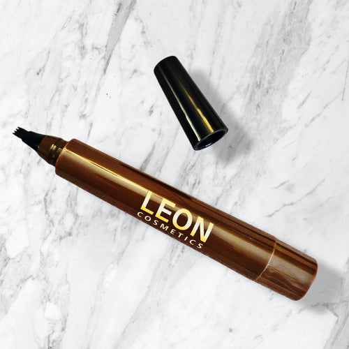 Liquid eyebrow pen
