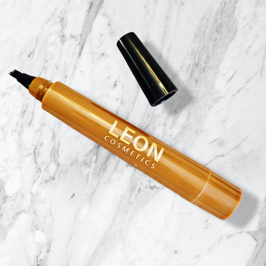 Liquid eyebrow pen