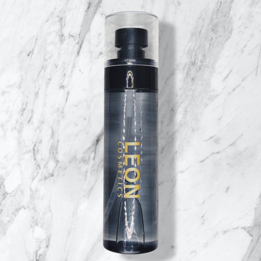 Matte make-up setting spray