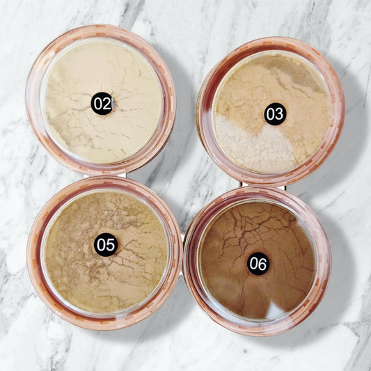 Setting powder