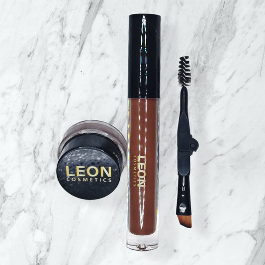 Set eyebrow, gel and cream