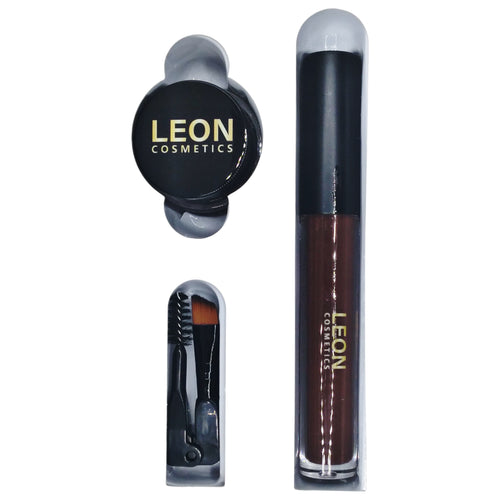 Set eyebrow, gel and cream