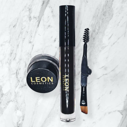 Set eyebrow, gel and cream