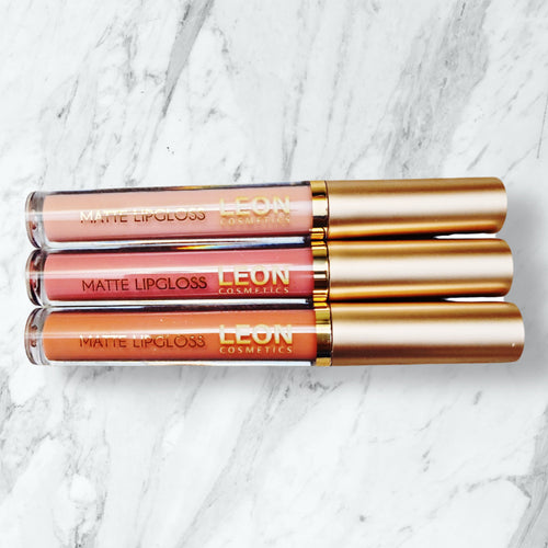 Matte liquid lipstick x3