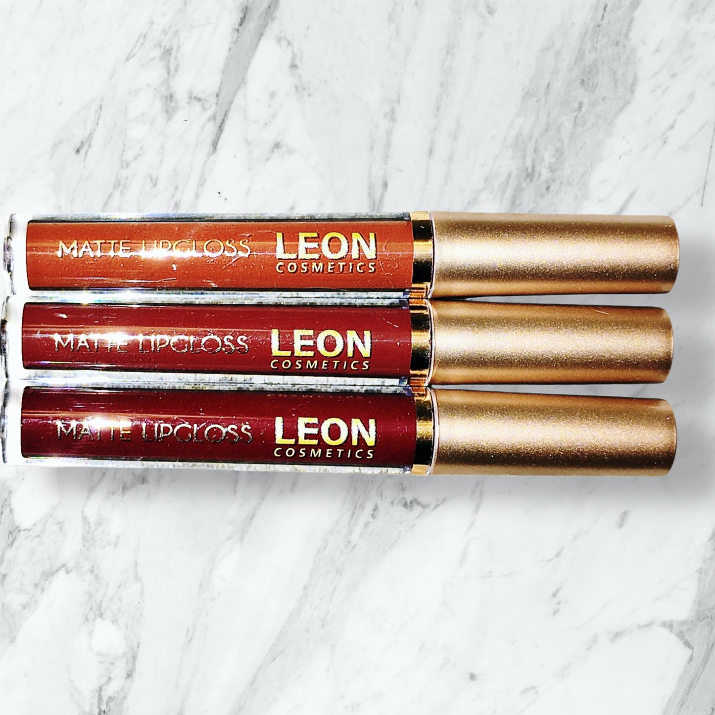 Set x3 Matte liquid lipstick