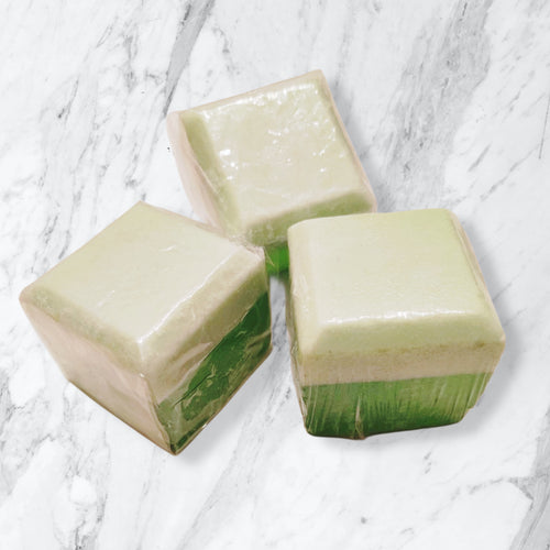 Aloe handmade soap