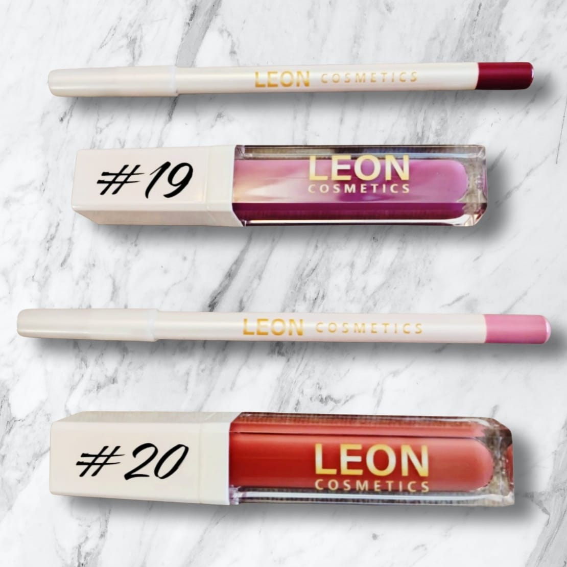 Kit lipstick and lipliner