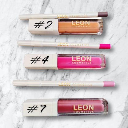 Kit lipstick and lipliner