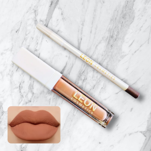 Kit lipstick and lipliner