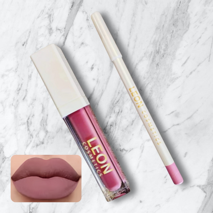 Kit lipstick and lipliner