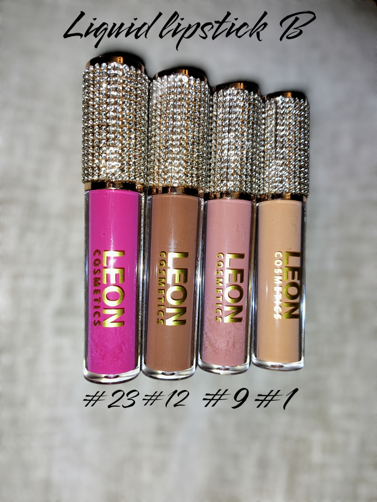 Bling-bling liquid lipstick B