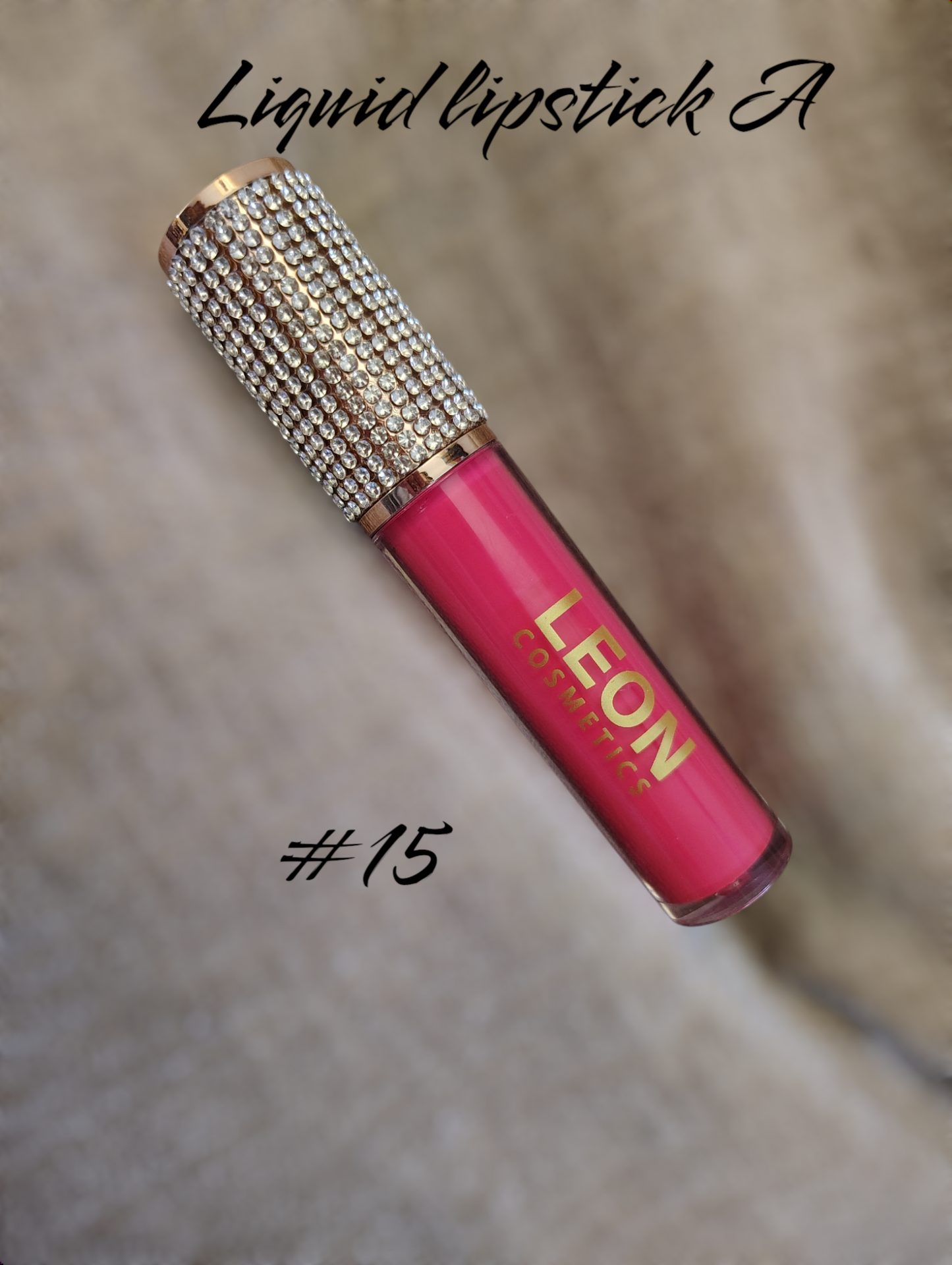 Bling-bling liquid lipstick A