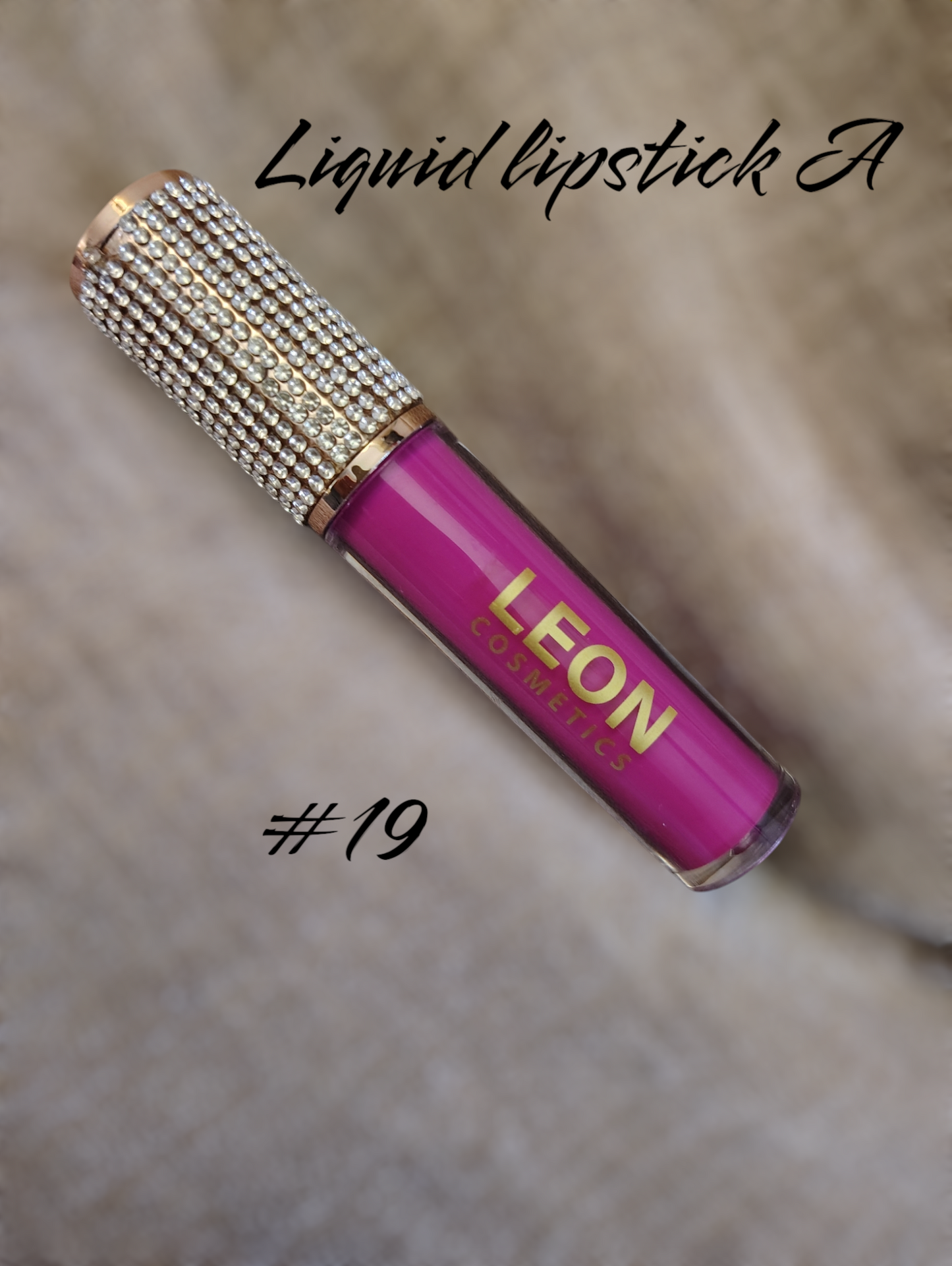 Bling-bling liquid lipstick A