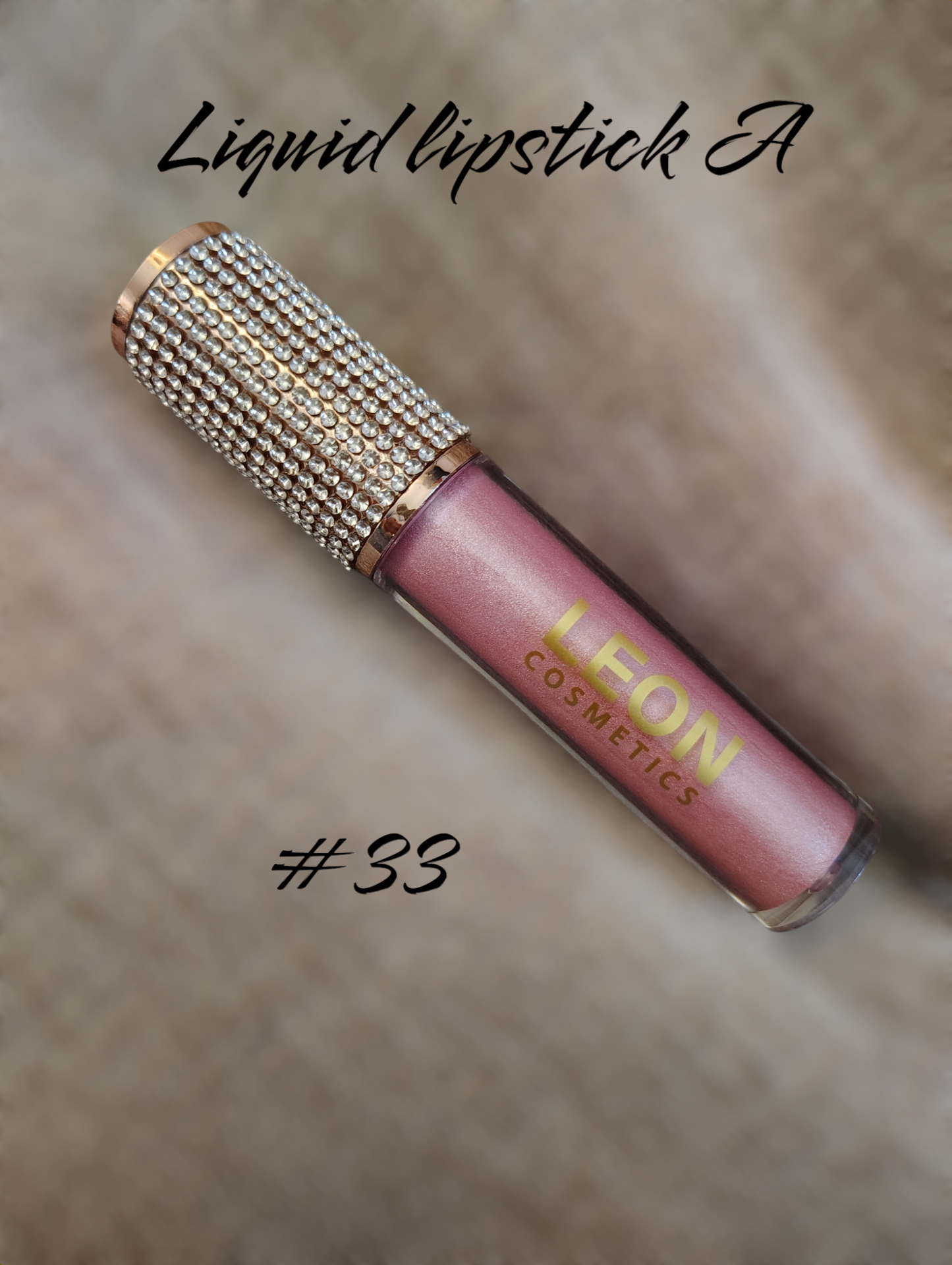 Bling-bling liquid lipstick A